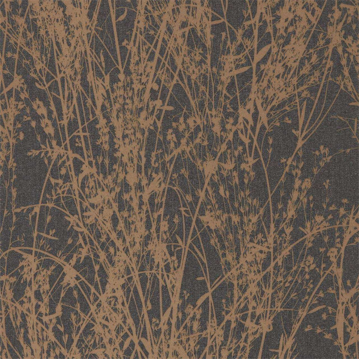 Meadow Canvas-behang-Tapete-Sanderson-Bronze/Charcoal-Rol-215696-Selected Wallpapers