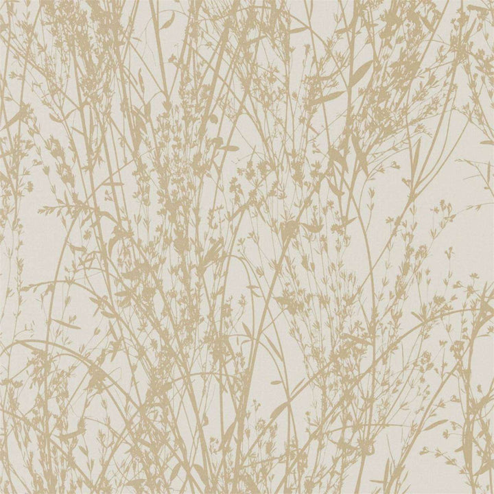 Meadow Canvas-behang-Tapete-Sanderson-Wheat/Cream-Rol-215697-Selected Wallpapers