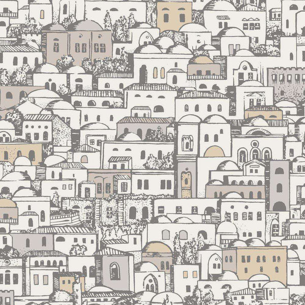 Mediterranea-behang-Cole & Son-Beige-Rol-114/19038-Selected Wallpapers