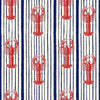 Mediterranean lobsters-behang-Mind the Gap-White-Rol-WP30065-Selected Wallpapers