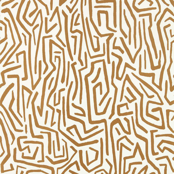 Melodic-Tapete-Harlequin-Gold/Paper-Rolle-112830-Selected Wallpapers