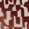 Melodie Stoff-Casamance-Orange Brulee-Meter (M1)-Selected-Wallpapers-Interiors