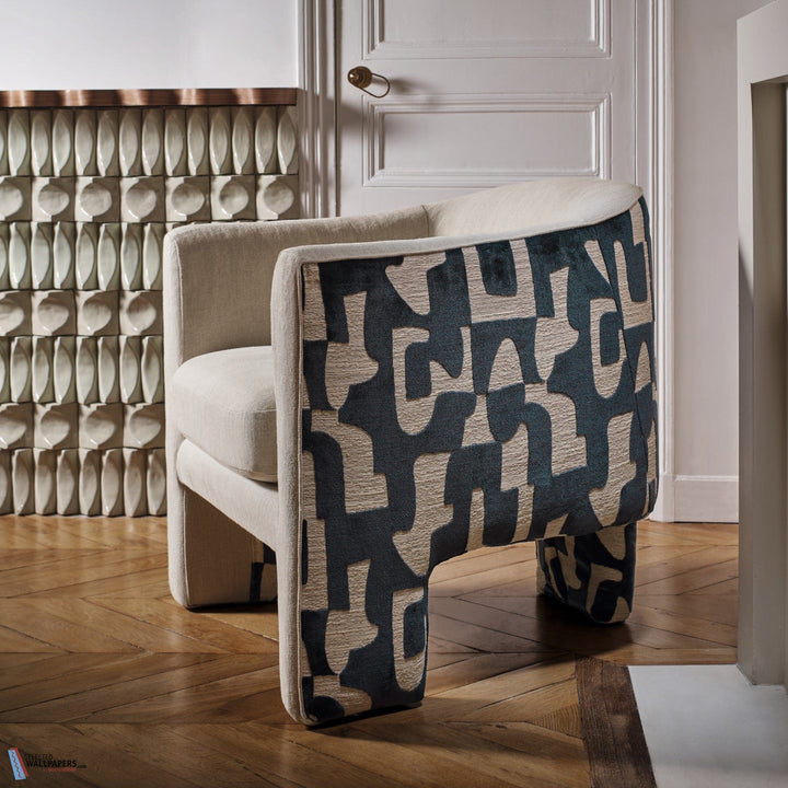 Melodie stof-Casamance-Selected-Wallpapers-Interiors