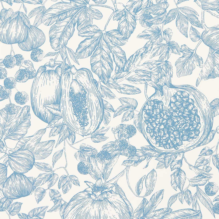 Melograno-behang-Tapete-Harlequin-Celestial/Fig Blossom-Rol-112924-Selected Wallpapers
