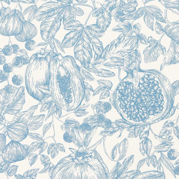 Melograno-behang-Harlequin-Celestial/Fig Blossom-Rol-112924-Selected Wallpapers