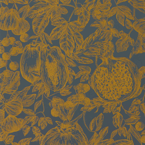 Melograno-behang-Harlequin-Gold/Wild Water-Rol-112926-Selected Wallpapers