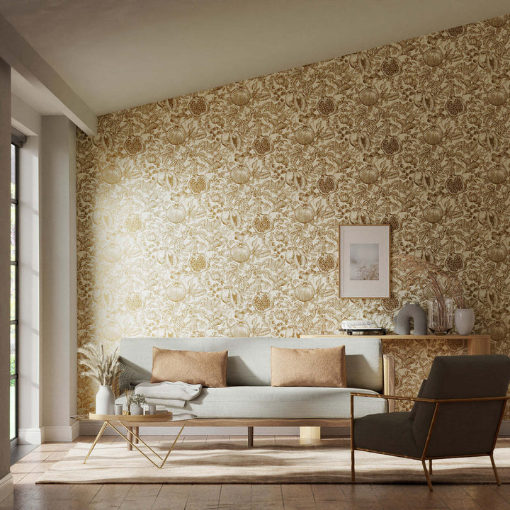 Melograno-behang-Tapete-Harlequin-Selected Wallpapers