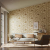 Melograno-behang-Harlequin-Selected Wallpapers