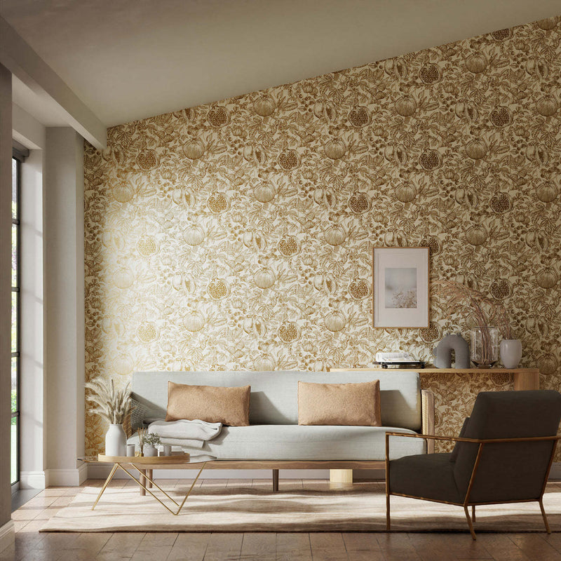 Melograno wallpaper by Harlequin