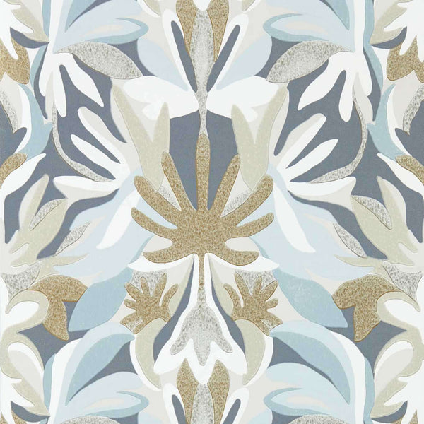 Melora-behang-Harlequin-Hempseed/Exhale/Gold-Rol-112762-Selected Wallpapers