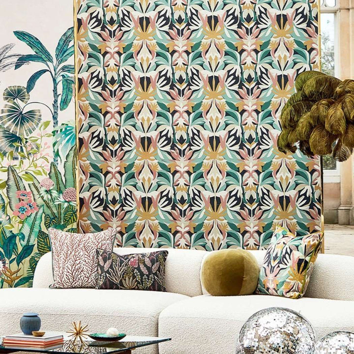 Melora-behang-Tapete-Harlequin-Selected Wallpapers