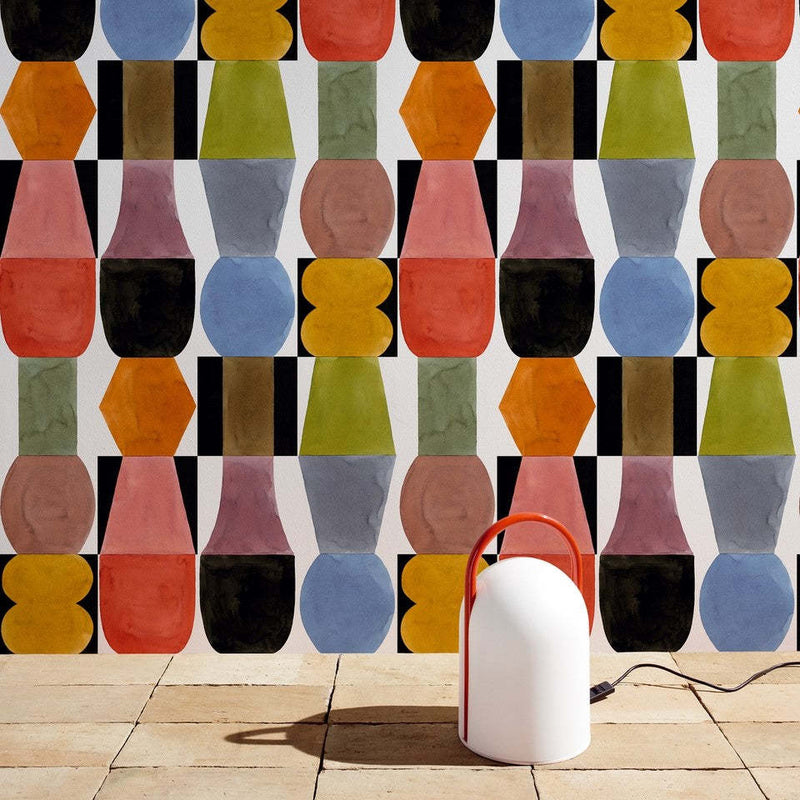 Melting Pot papier peint de Wall & Deco