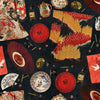 Memoirs of a Gheisha-Tapete-Mind the Gap-Multicolor-300 cm (standaard)-WP20345-Selected Wallpapers