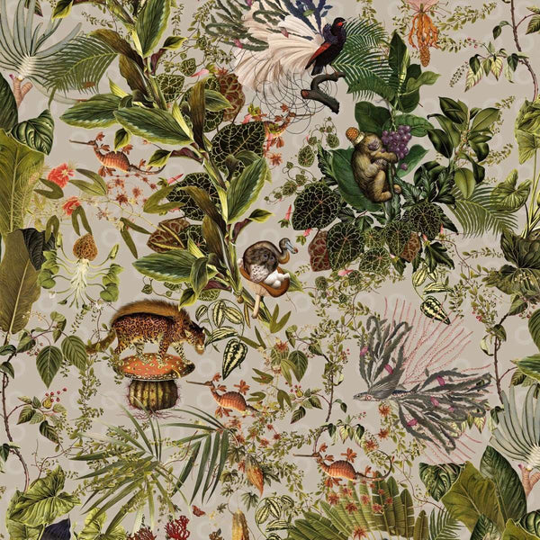 Menagerie of Extinct Animals-Tapete-Moooi-Cloud-Meter (M1)-MO2073-Selected Wallpapers