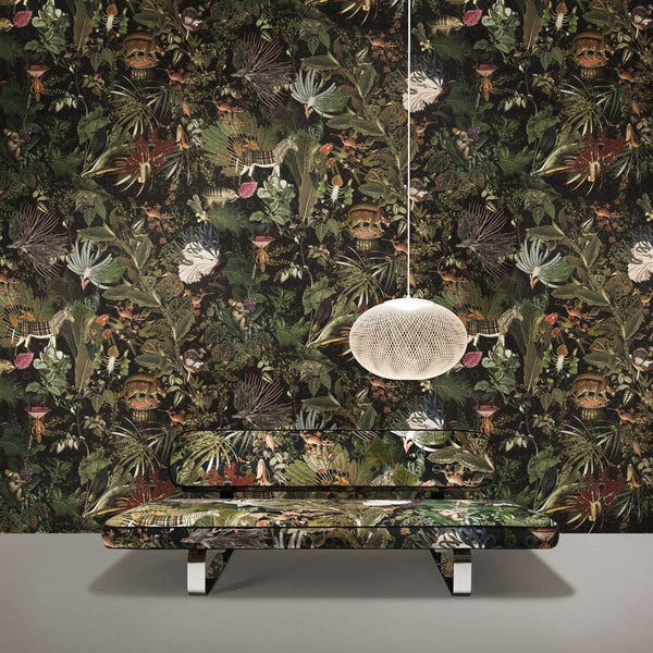 Menagerie of Extinct Animals-behang-Tapete-Moooi-Selected Wallpapers