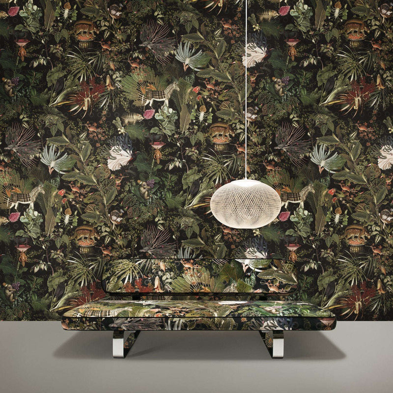 Menagerie of Extinct Animals papier peint de Moooi