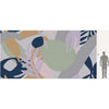 Messy Jungle-behang-Inkiostro Bianco-Selected Wallpapers