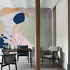 Messy Jungle-behang-Inkiostro Bianco-Selected Wallpapers