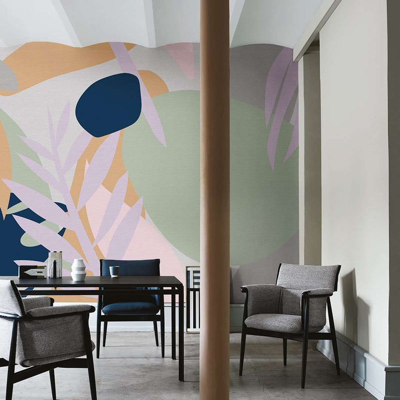 Messy Jungle behang van Inkiostro Bianco