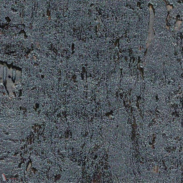 Metallic Cork II-behang-Greenland-Black Silver-Meter (M1)-G0111NQ8247-Selected Wallpapers