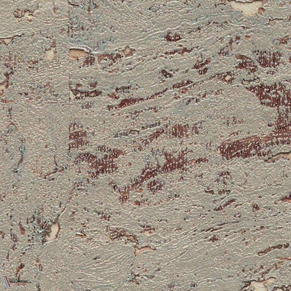 Metallic Cork II-behang-Greenland-Brown Gold-Meter (M1)-G0111NQ8240-Selected Wallpapers