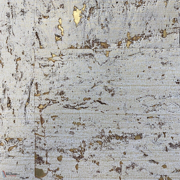 Metallic Cork II behang-behang-Greenland-Light Gold-Meter (M1)-Selected Wallpapers & Interiors