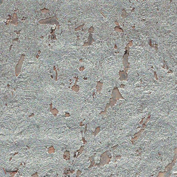 Metallic Cork II-behang-Greenland-Silver-Meter (M1)-G0111NQ8282-Selected Wallpapers
