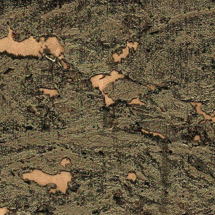 Metallic Cork II-behang-Greenland-Black Gold-Meter (M1)-G0111NQ8243-Selected Wallpapers