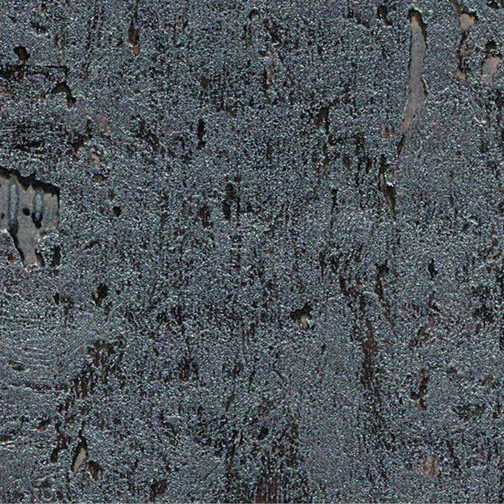 Metallic Cork II-behang-Greenland-Black Silver-Meter (M1)-G0111NQ8247-Selected Wallpapers