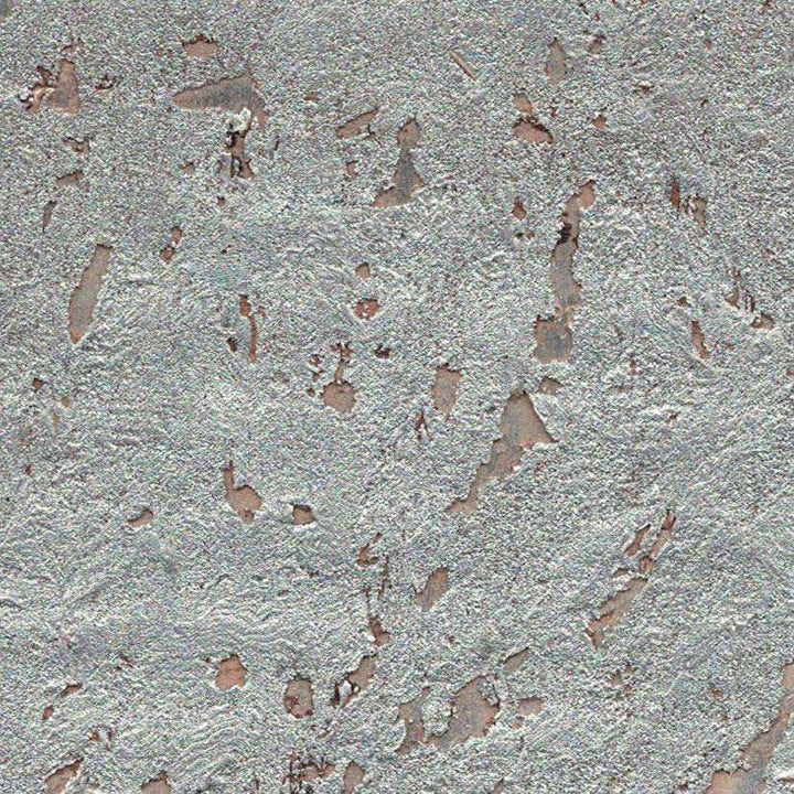 Metallic Cork II-behang-Greenland-Silver-Meter (M1)-G0111NQ8282-Selected Wallpapers