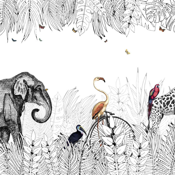 Metrozoo-behang-Les Dominotiers-Original-Non Woven 70 cm-DOM147-Selected Wallpapers