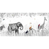 Metrozoo-behang-Les Dominotiers-Selected Wallpapers