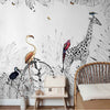Metrozoo-behang-Les Dominotiers-Selected Wallpapers