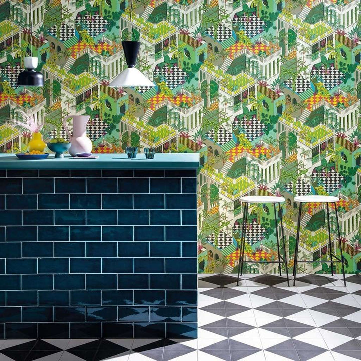 Miami-behang-Tapete-Cole & Son-Selected Wallpapers
