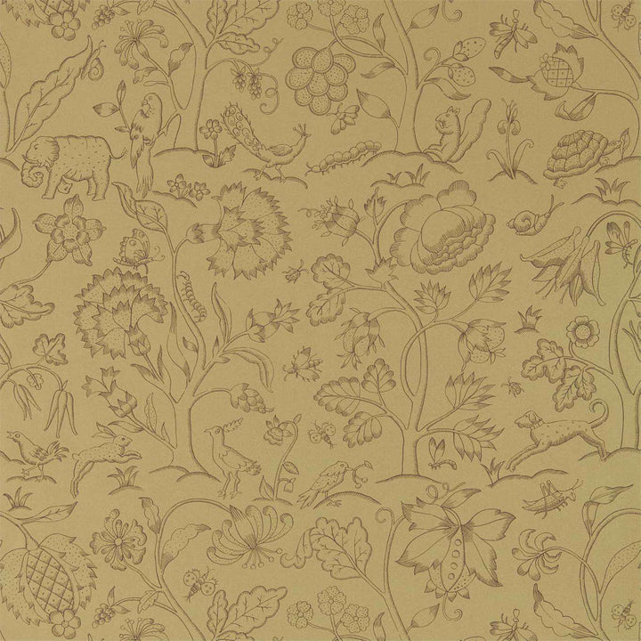 Middlemore-behang-Tapete-Morris & Co-Antique Gold-Rol-216696-Selected Wallpapers
