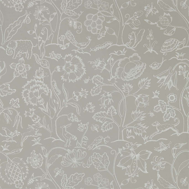 Middlemore-behang-Tapete-Morris & Co-Linen Chalk-Rol-216697-Selected Wallpapers