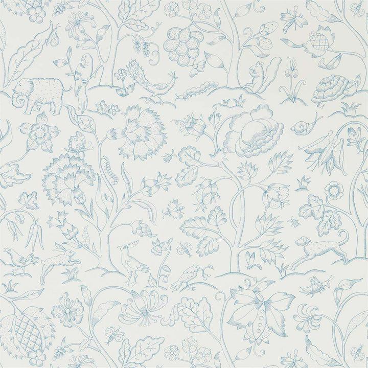 Middlemore-behang-Tapete-Morris & Co-Cornflower Chalk-Rol-216698-Selected Wallpapers