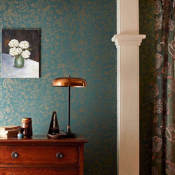 Middlemore-behang-Tapete-Morris & Co-Selected Wallpapers