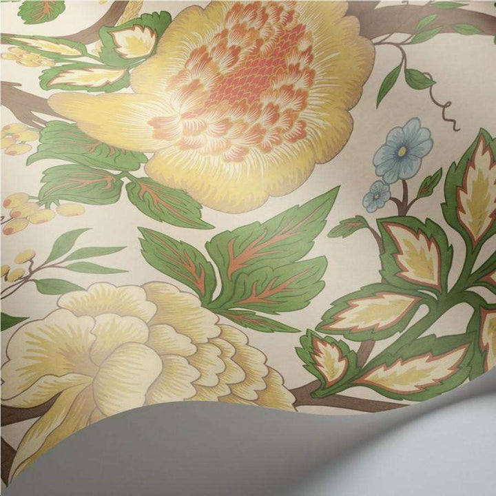Midsummer Bloom-behang-Tapete-Cole & Son-Selected Wallpapers