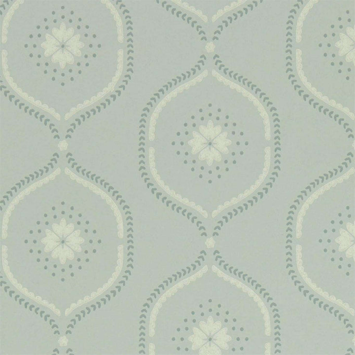 Milcombe-behang-Tapete-Sanderson-Mist Blue-Rol-216880-Selected Wallpapers