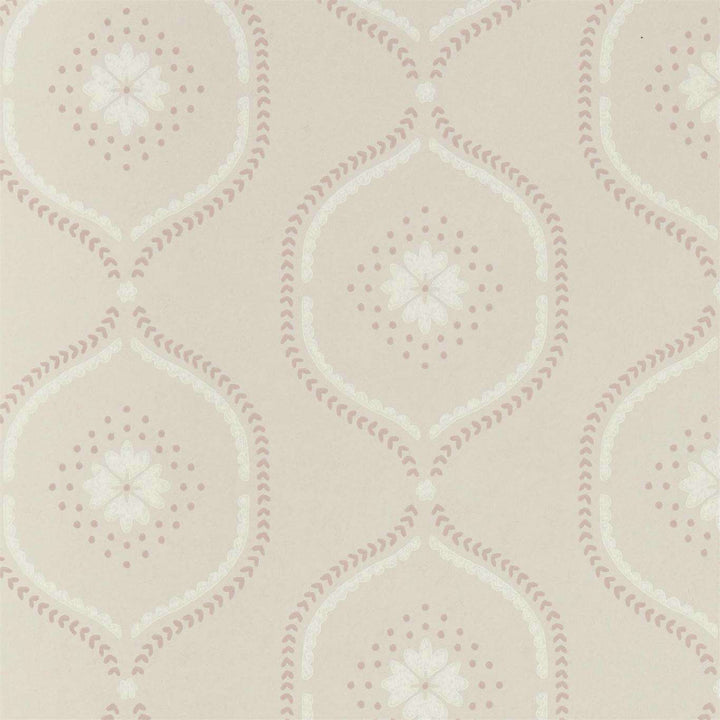 Milcombe-behang-Tapete-Sanderson-Powder Pink-Rol-216881-Selected Wallpapers