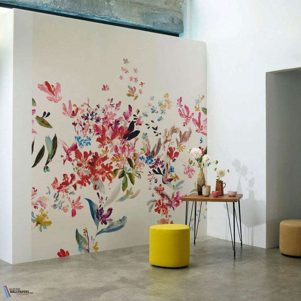 Mille Fleurs-behang-Pierre Frey-Selected Wallpapers