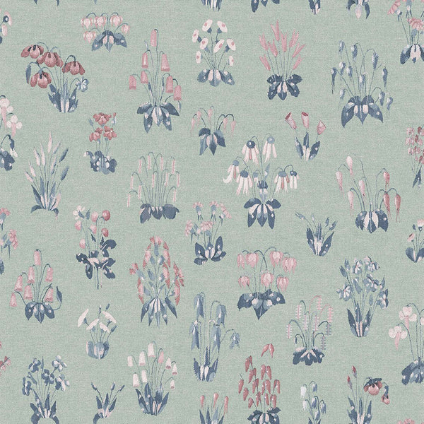 Millefleur-Wallpaper-Little Greene-Chambray-Roll-0260MFCHAMB-Selected Wallpapers