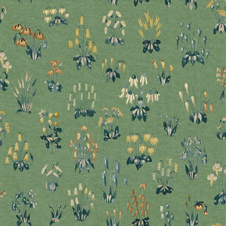 Millefleur-Behang-Tapete-Little Greene-Garden-Rol-0260MFGARDE-Selected Wallpapers