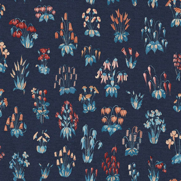 Millefleur-Wallpaper-Little Greene-Knight-Roll-0260MFKNIGH-Selected Wallpapers
