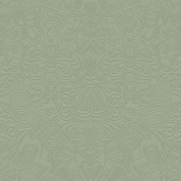 Mimic Cloth-behang-Tapete-Moooi-Sage-Meter (M1)-MO4002-Selected Wallpapers