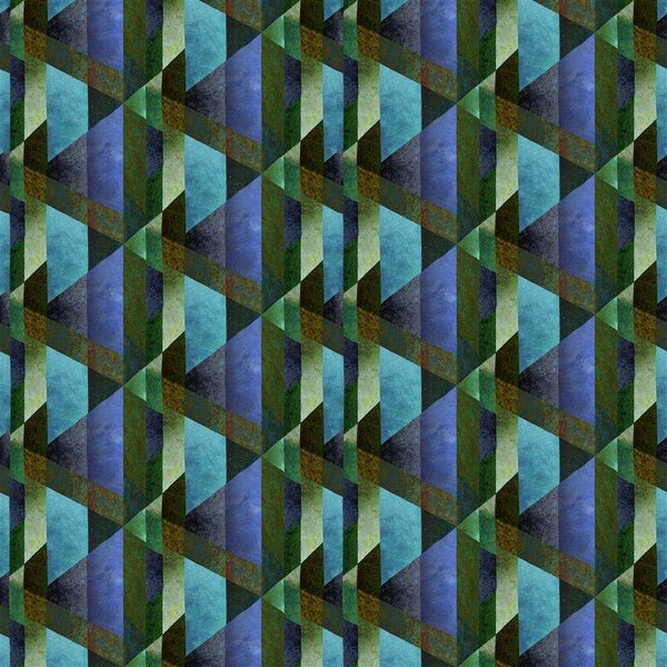 Minakari Geo-Tapete-Designers Guild-Cobalt-Set-PDG1141/01-Selected Wallpapers