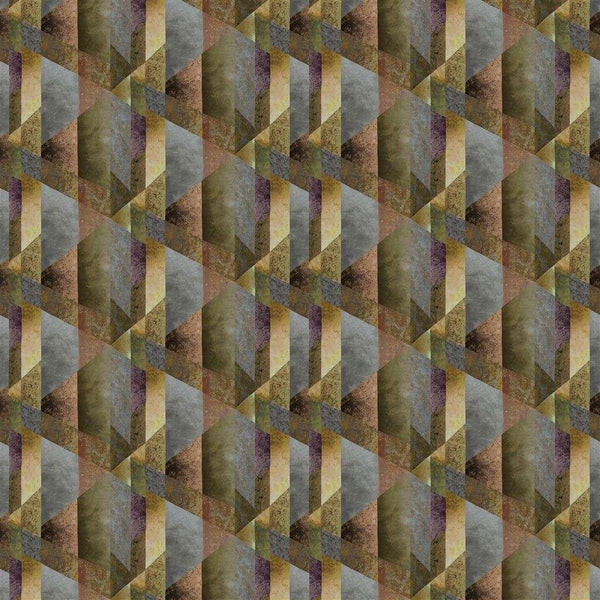 Minakari Geo-Tapete-Designers Guild-Rosewood-Set-PDG1141/02-Selected Wallpapers