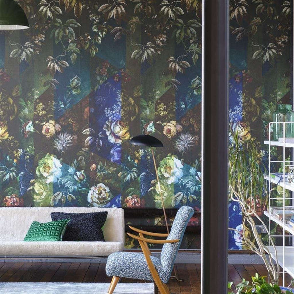 Minakari-behang-Designers Guild-Selected Wallpapers