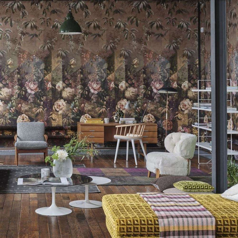 Minakari wallpaper by Designers Guild